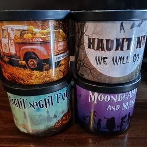 Huntington Home Halloween candles 2021